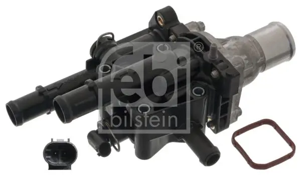 Handler.Part Thermostat housing Febi 49187 1