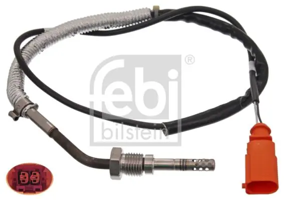 Handler.Part Sensor, exhaust gas temperature Febi 49274 1