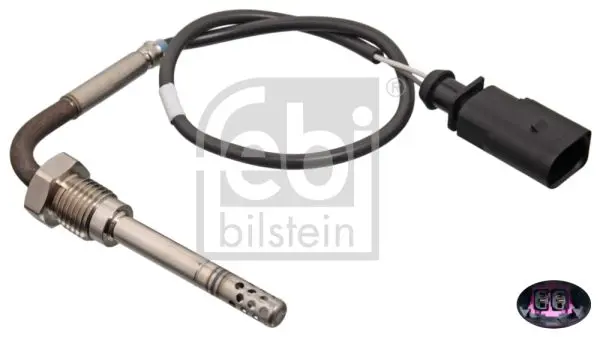 Handler.Part Sensor, exhaust gas temperature Febi 49296 1