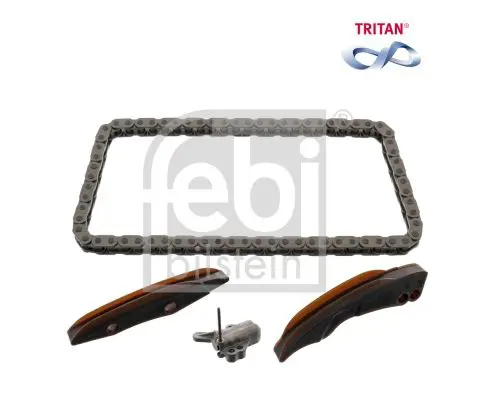 Handler.Part Holder, timing chain tensioner Febi 48297 1