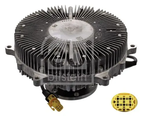 Handler.Part Clutch, radiator fan Febi 48309 1