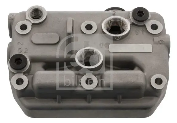 Handler.Part Cylinder head, compressor Febi 48339 1