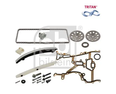 Handler.Part Timing chain kit Febi 49689 1