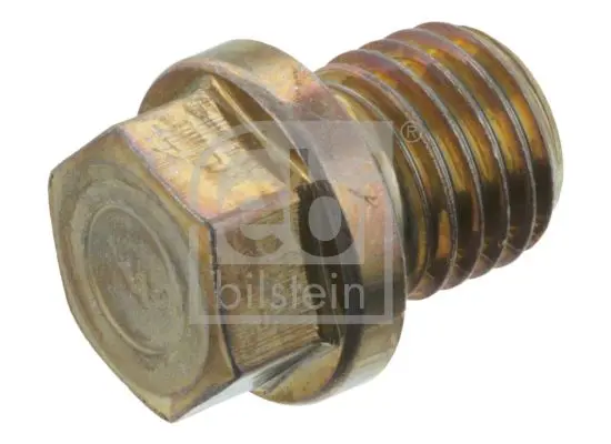 Handler.Part Sealing plug, oil sump Febi 48904 1