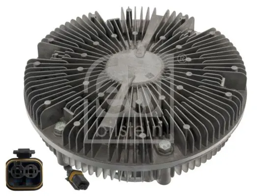 Handler.Part Clutch, radiator fan Febi 49176 1