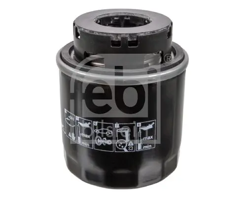 Handler.Part Oil filter Febi 49665 1