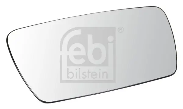 Handler.Part Mirror glass, outside mirror Febi 49904 1