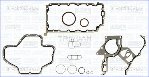 Handler.Part Gasket set, crank case TRISCAN 5951042 1