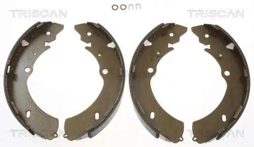 Handler.Part Brake shoe set TRISCAN 810010020 2