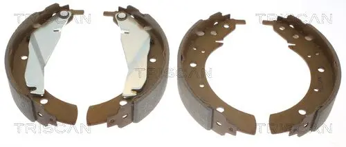 Handler.Part Brake shoe set TRISCAN 810011432 1