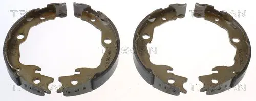 Handler.Part Brake shoe set, parking brake TRISCAN 810013042 1