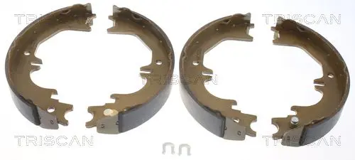 Handler.Part Brake shoe set, parking brake TRISCAN 810013050 1