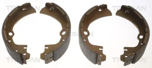 Handler.Part Brake shoe set TRISCAN 810014510 1