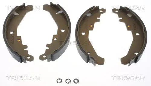 Handler.Part Brake shoe set TRISCAN 810015026 1