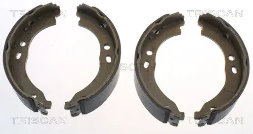 Handler.Part Brake shoe set, parking brake TRISCAN 810015024 1