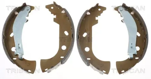 Handler.Part Brake shoe set TRISCAN 810015626 1