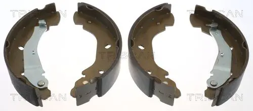 Handler.Part Brake shoe set TRISCAN 810016007 1