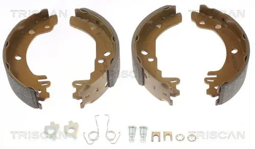 Handler.Part Brake shoe set TRISCAN 810016518 1