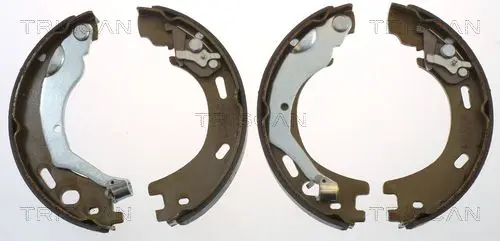 Handler.Part Brake shoe set, parking brake TRISCAN 810017015 1