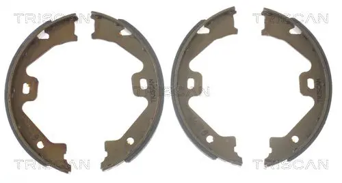 Handler.Part Brake shoe set, parking brake TRISCAN 810017011 1