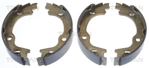 Handler.Part Brake shoe set, parking brake TRISCAN 810018010 1