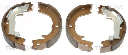 Handler.Part Brake shoe set, parking brake TRISCAN 810018007 1