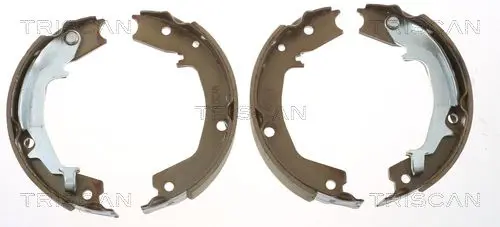 Handler.Part Brake shoe set, parking brake TRISCAN 810018011 1