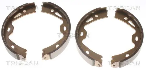 Handler.Part Brake shoe set, parking brake TRISCAN 810020005 1