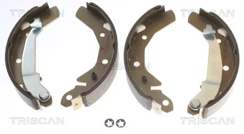 Handler.Part Brake shoe set TRISCAN 810021610 1