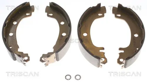 Handler.Part Brake shoe set, parking brake TRISCAN 810027579 1