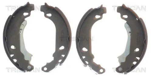 Handler.Part Brake shoe set TRISCAN 810028636 2