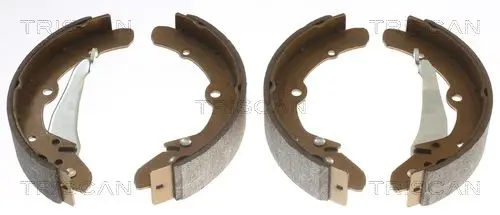 Handler.Part Brake shoe set TRISCAN 810029343 2