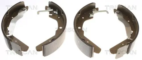 Handler.Part Brake shoe set TRISCAN 810029370 1