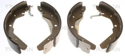 Handler.Part Brake shoe set TRISCAN 810029370 2