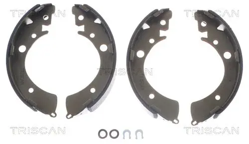 Handler.Part Brake shoe set TRISCAN 810040441 1