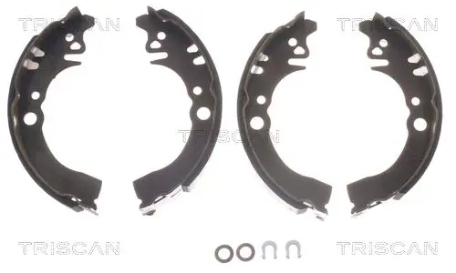 Handler.Part Brake shoe set, parking brake TRISCAN 810040007 1