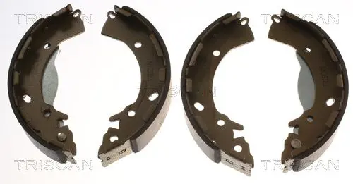 Handler.Part Brake shoe set TRISCAN 810043014 2