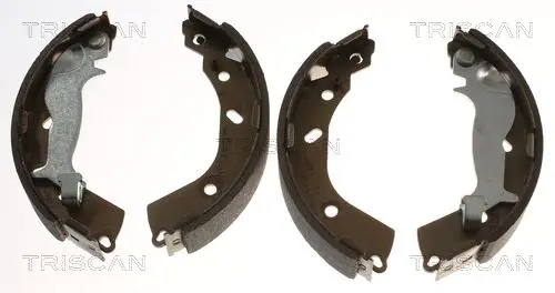 Handler.Part Brake shoe set TRISCAN 810043018 1