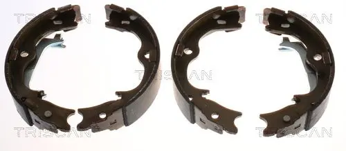 Handler.Part Brake shoe set, parking brake TRISCAN 810043029 2