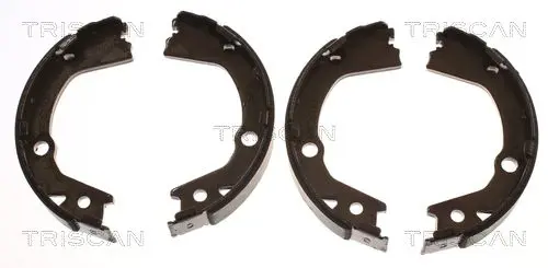 Handler.Part Brake shoe set, parking brake TRISCAN 810044001 1