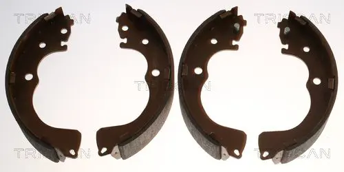 Handler.Part Brake shoe set TRISCAN 810050001 2