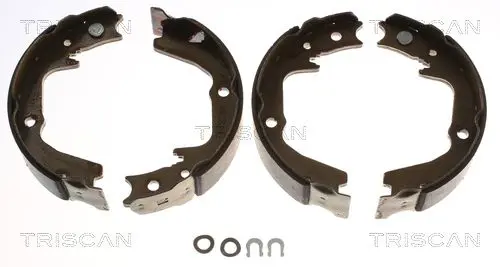 Handler.Part Brake shoe set, parking brake TRISCAN 810068002 1