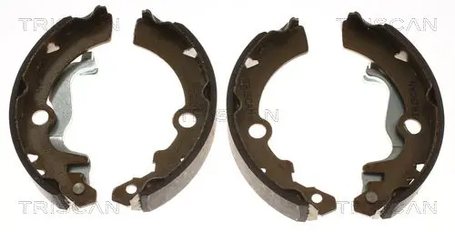 Handler.Part Brake shoe set TRISCAN 810069005 2