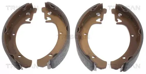 Handler.Part Brake shoe set TRISCAN 810070442 1