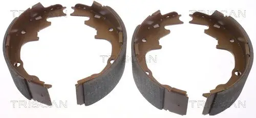 Handler.Part Brake shoe set TRISCAN 810080004 1