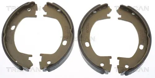 Handler.Part Brake shoe set, parking brake TRISCAN 810080003 1