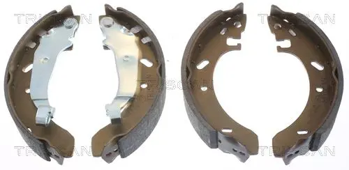 Handler.Part Brake shoe set TRISCAN 810080016 1