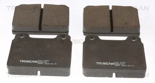 Handler.Part Brake pad set, disc brake TRISCAN 811010203 1