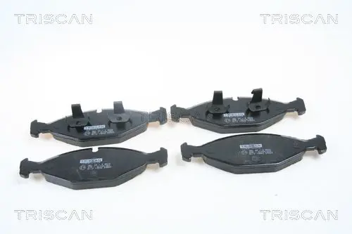 Handler.Part Brake pad set, disc brake TRISCAN 811010542 1