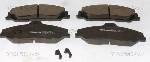 Handler.Part Brake pad set, disc brake TRISCAN 811010543 1